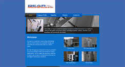 Desktop Screenshot of bearmechanicalinc.com
